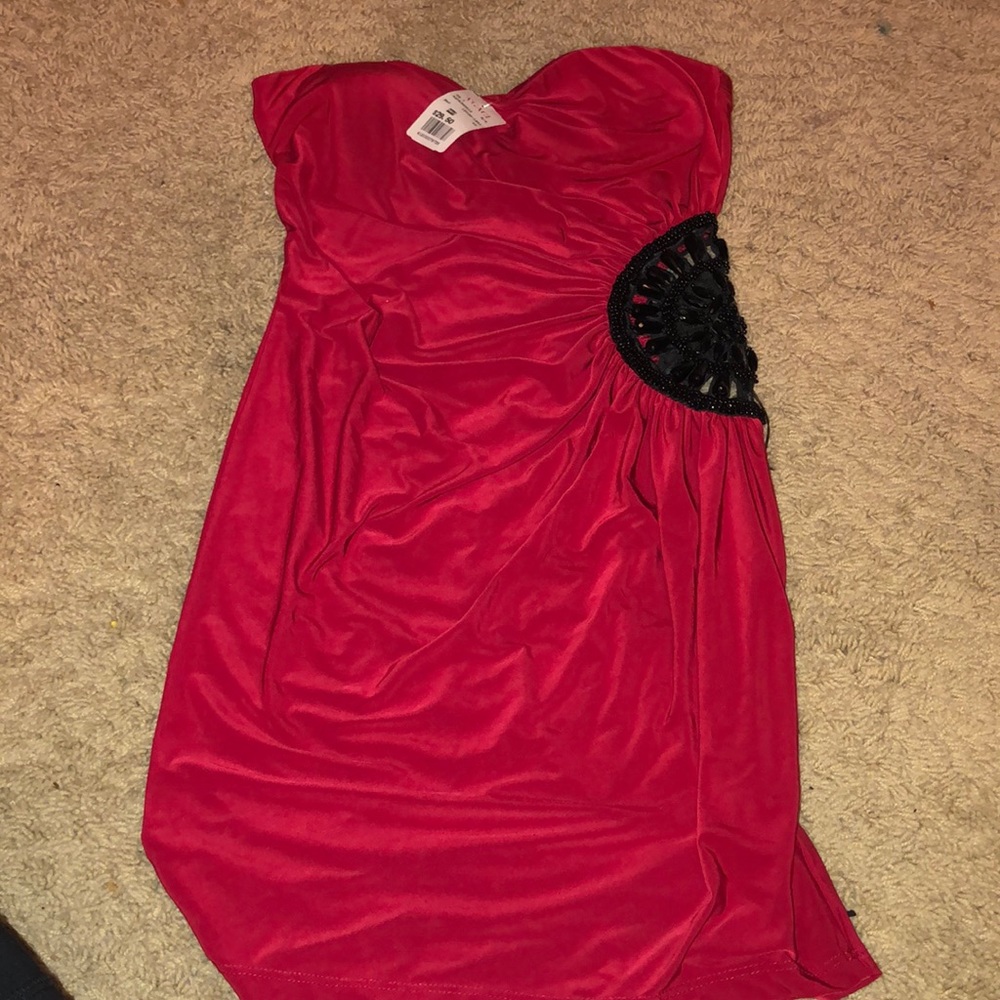 A’GACI red dress